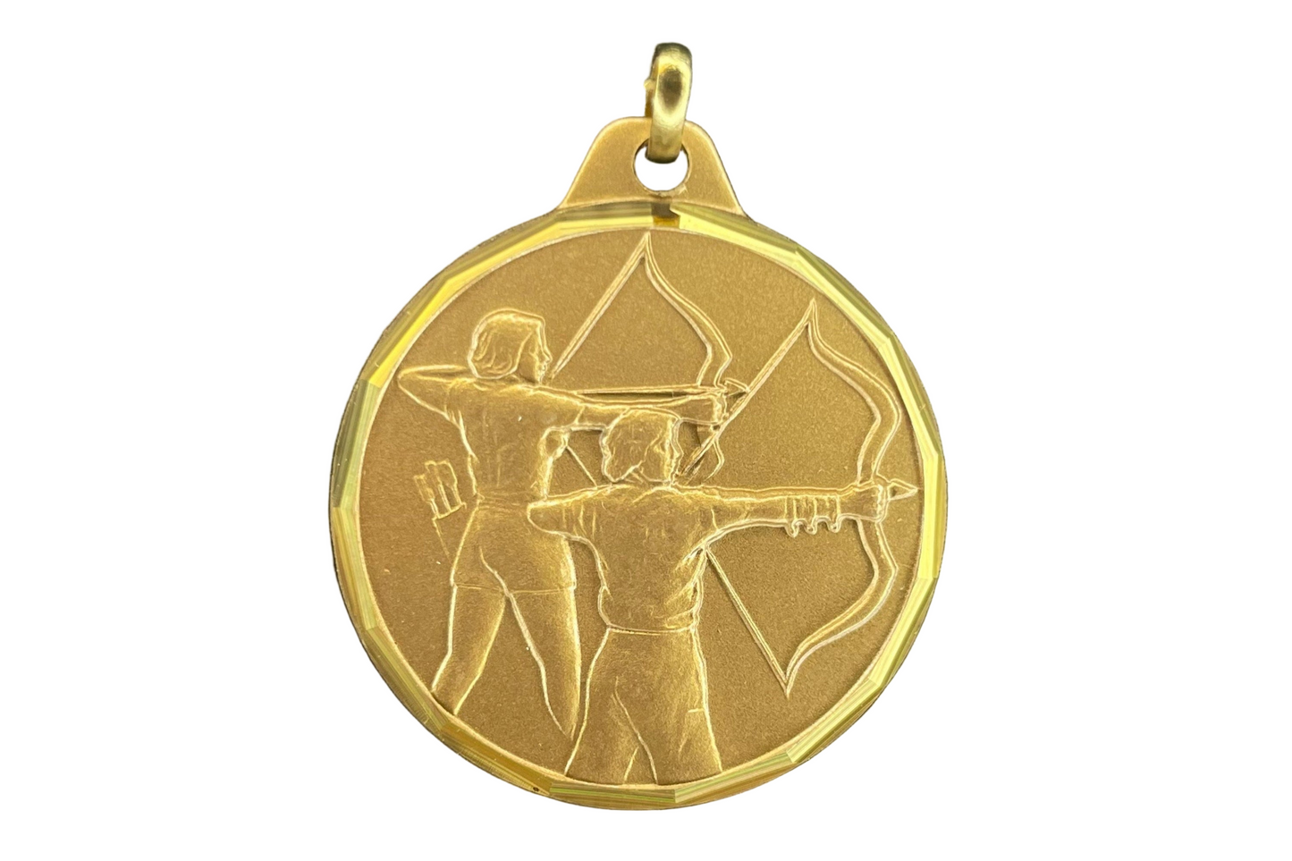 E-Series Medal, Archery, Gold