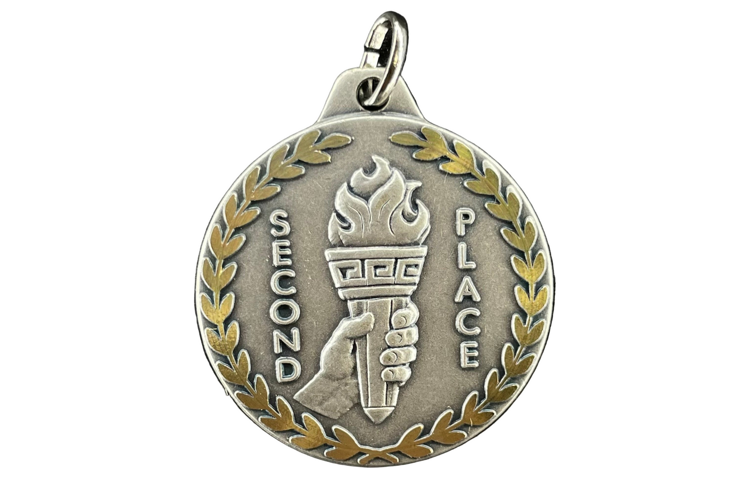 E-Series Medal, Second Place, Silver