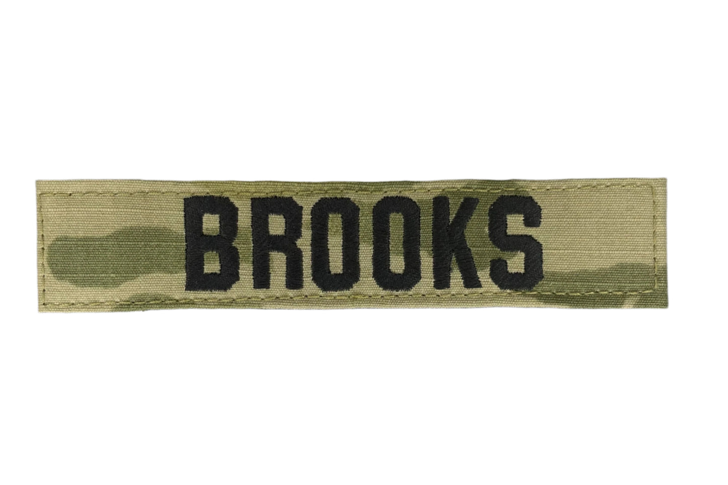 Custom ARMY OCP Nametape with Velcro Attachment