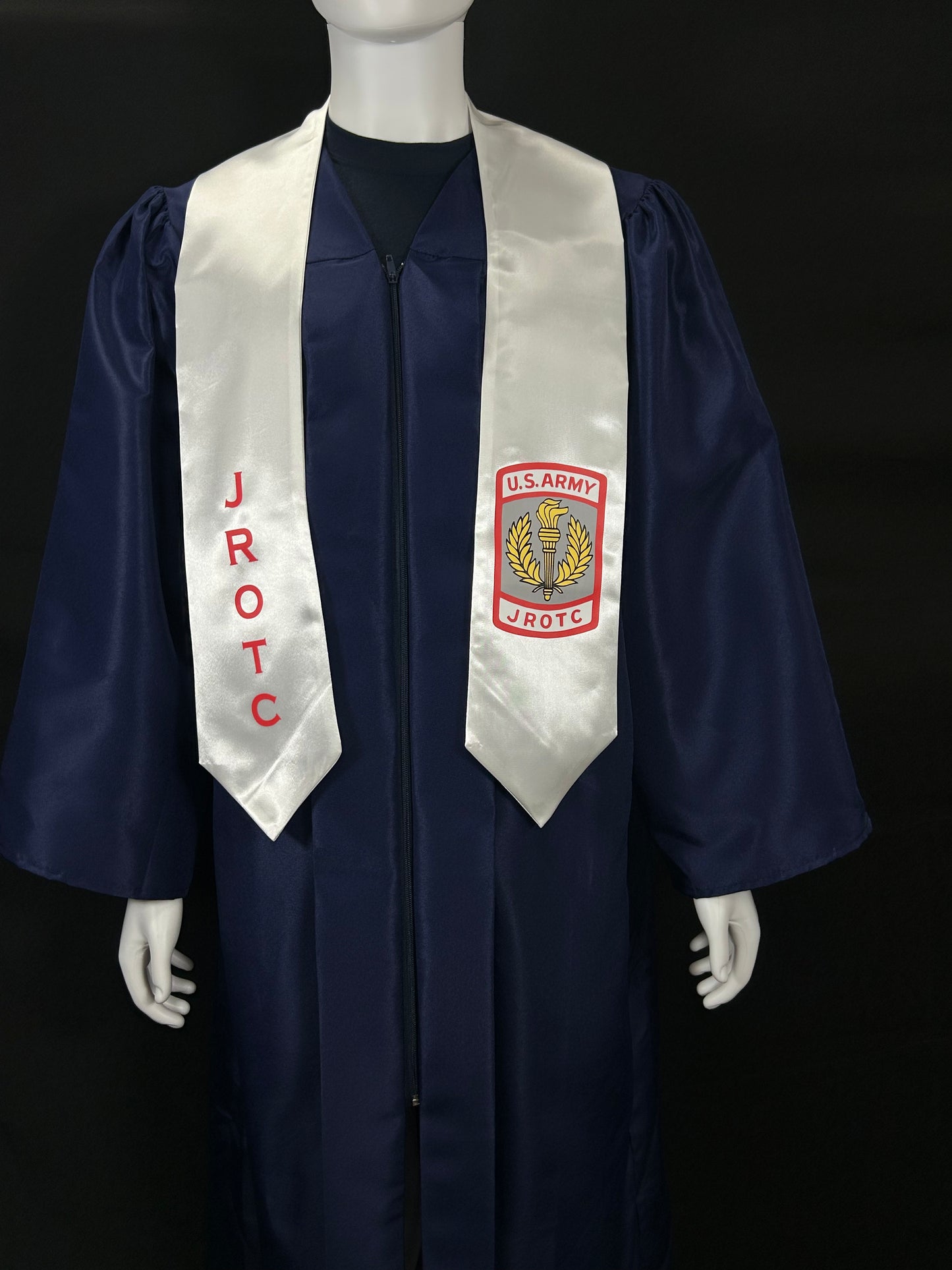 ARMY JROTC White Graduation Bundle