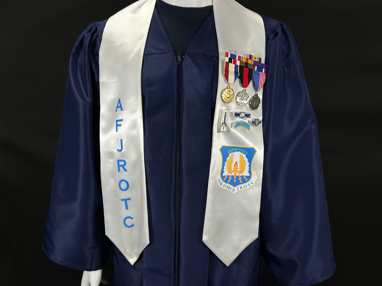 AFJROTC White Graduation Bundle