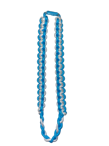 2 Color Shoulder Cord W/ Rolled Pin