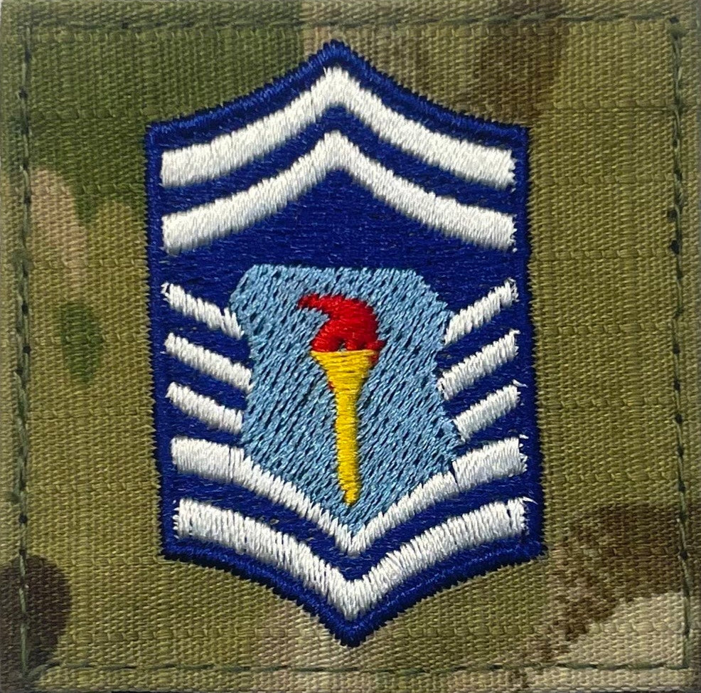 AFJROTC Velcro Novelty Patch