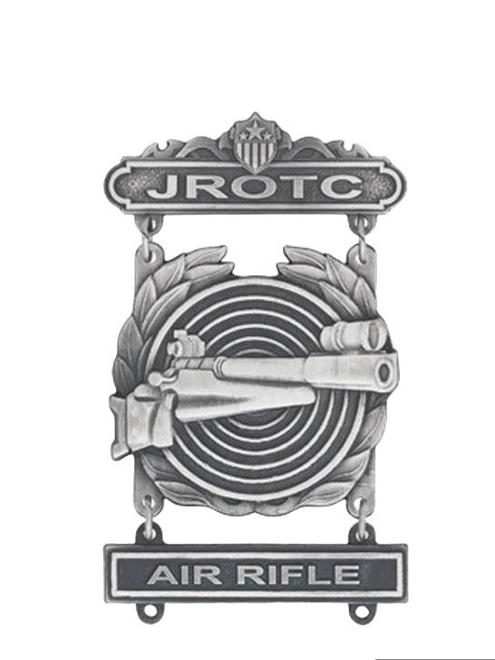 JROTC Air Rifle, Silver Ox