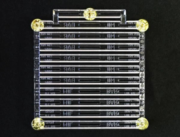 Zero Space Plastic Ribbon Bar Holder ( Sizes 3-32)