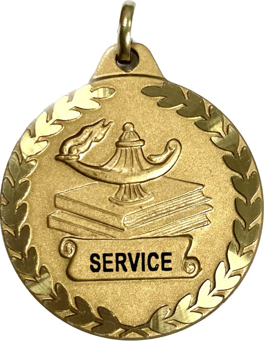 E-Series Medal, Service