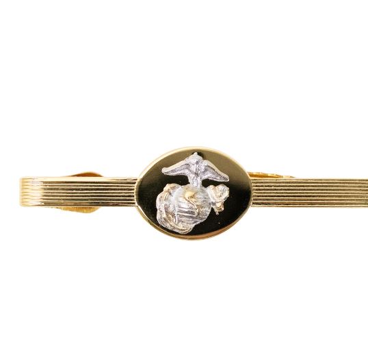 MC Tie Clasp Anodized OFFICER