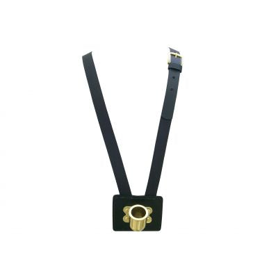 Single Flag Carrier, Leather Harness