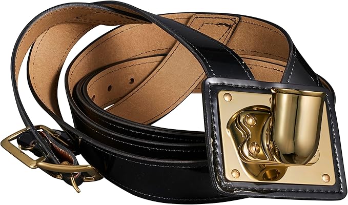 Double Harness, Honor Guard Flag Carrier, Leather Harness