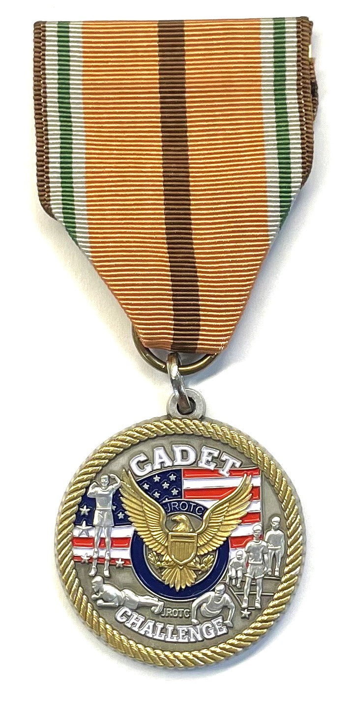 Cadet Challenge Medal & Drape