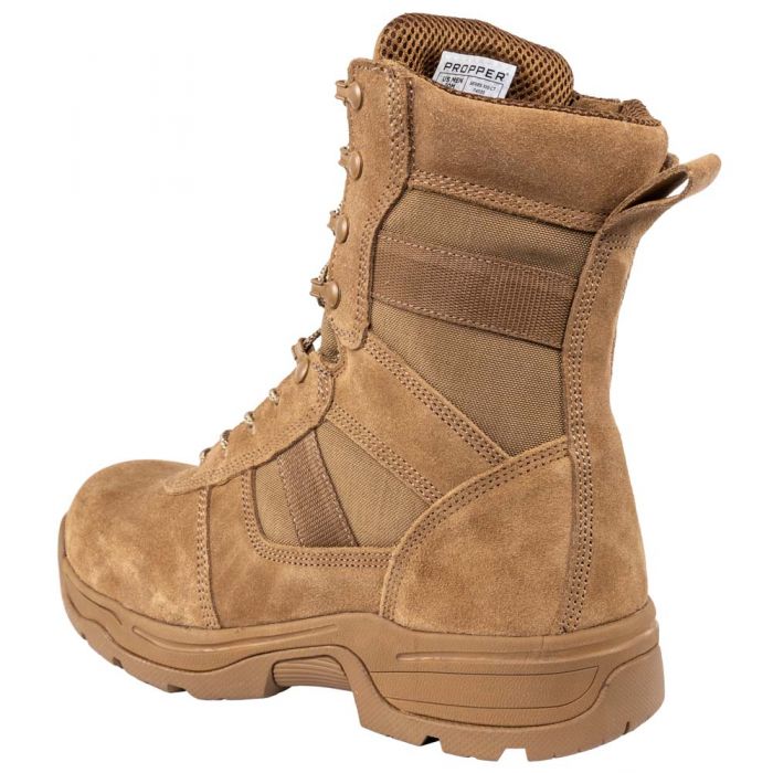 Propper Series 100 8" Side Zip Coyote Comp Toe