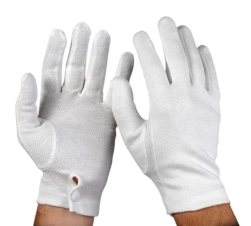 Long Honor GuardSure-Grip Snap Wrist Glove