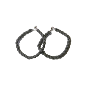 Boot Blousers Bands Elastic Foliage Green 1pr