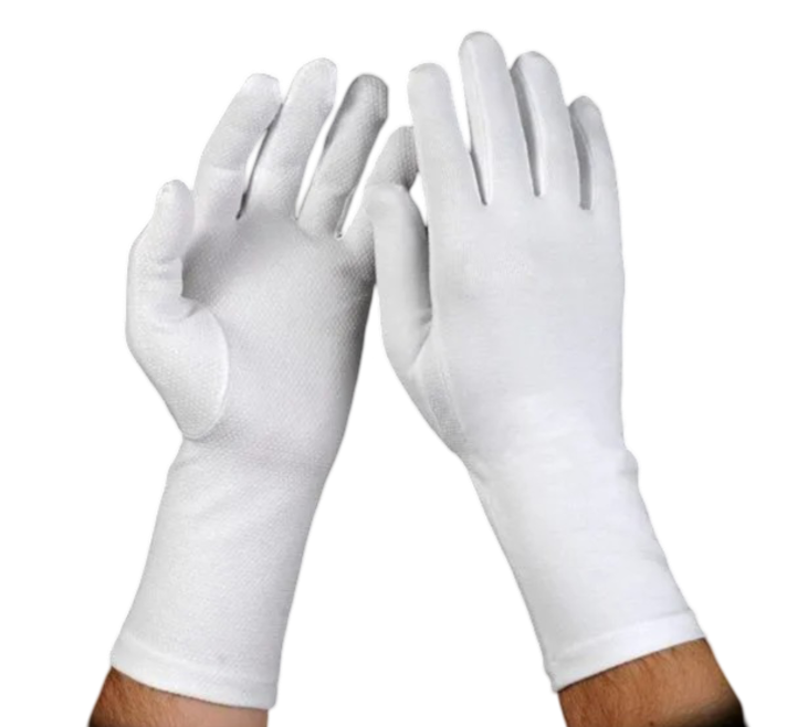 Cotton/Lycra Honor Guard 11" Winter Glove