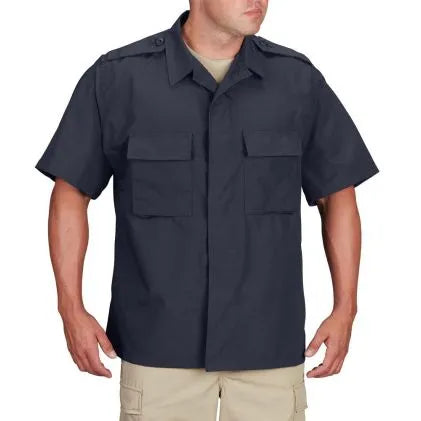 Propper BDU Shirt - Short Sleeve (Dark Navy)