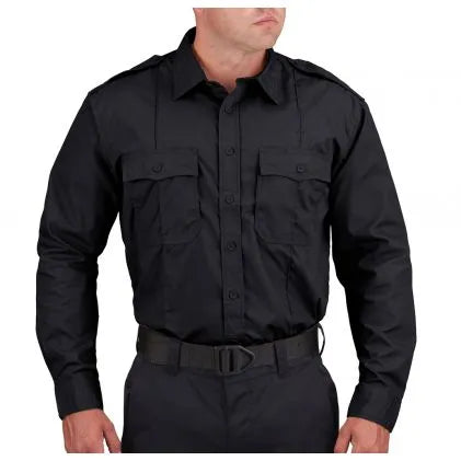 Propper Duty Men's LS Shirt (Midnight Navy)