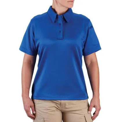 Propper I.C.E. Womens Performance Polo Short Sleeve (Cobalt Blue)