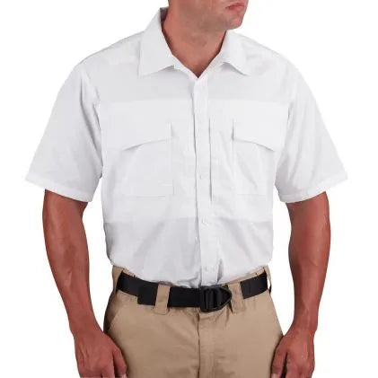 Propper REVTAC Shirt -Women's Short Sleeve (White)