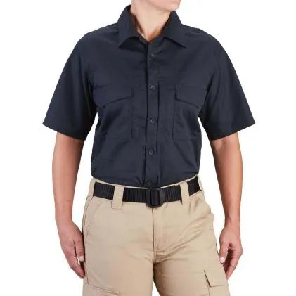 Propper REVTAC Shirt -Women's Short Sleeve (LAPD Navy)