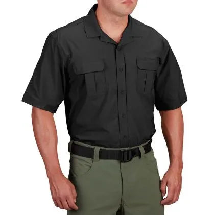 Propper Summerweight Tactical Shirt - Short Sleeve (Black)