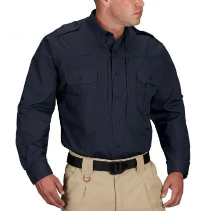Propper Men's Tactical Shirt - Long Sleeve (LAPD Navy)