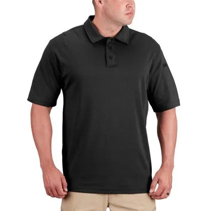 Propper Uniform Cotton Polo Men's (Black)