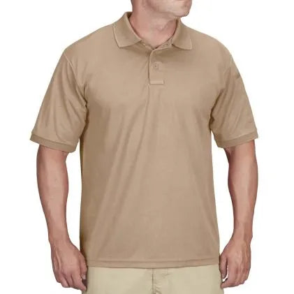 Propper Men's Uniform Polo - Short Sleeve (Silver Tan)