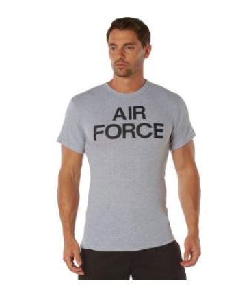 Rothco Airforce Grey Physical Training T-Shirt