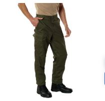 Rothco Tactical BDU Pants - Olive Drab