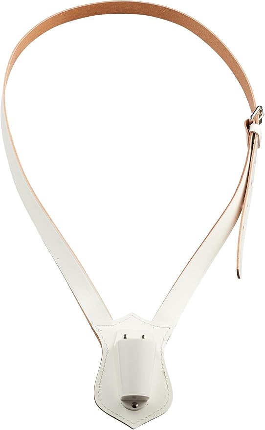 Single Flag Carrier, Leather Harness, Plastic Cup, Nickel Buckle