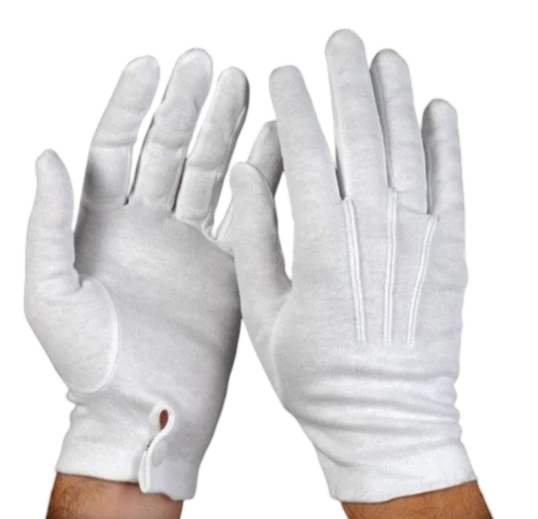 white cotton military dress gloves Amazon.com: OWMOSYX White Cotton Parade Gloves with Snap Cuff, Non-Slip Honor Guard Gloves for Men Women : Clothing, Shoes & Jewelry