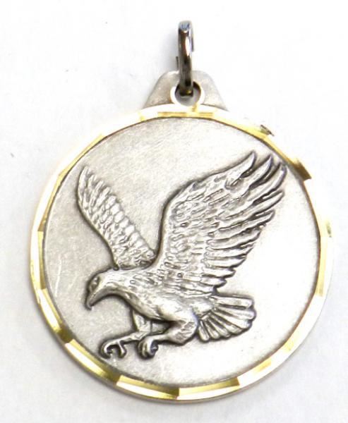 E-Series Medal - Silver Eagle