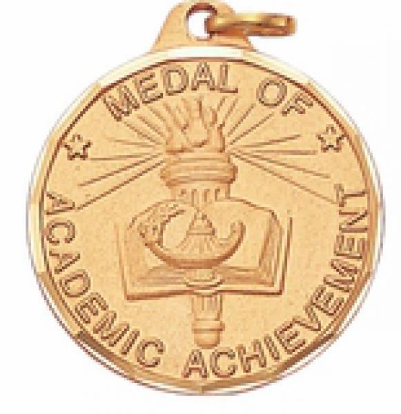 E-Series Medal - Gold Academic Achievement
