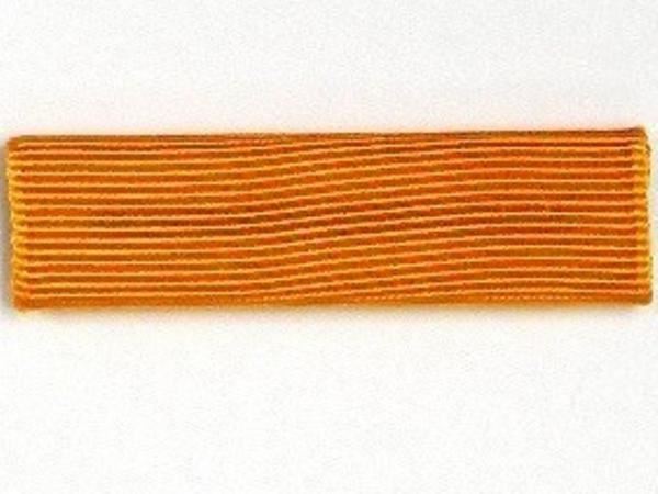 Mil-Bar Ribbon Dark Yellow