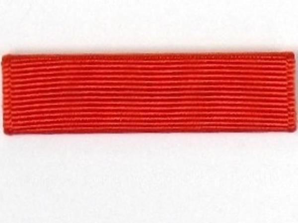 Mil-Bar Ribbon Scarlet Red