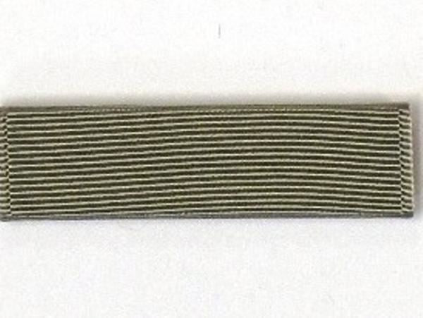 Mil-Bar Ribbon Silver Gray