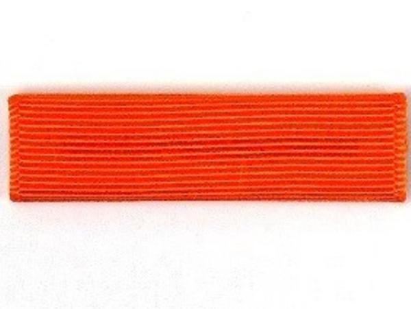 Mil-Bar Ribbon  Orange
