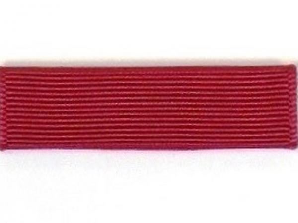 Mil-Bar Ribbon  Crimson