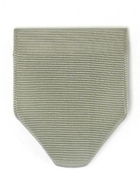 Mil-Bar Drape Silver Gray