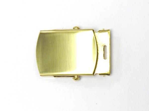 Buckle Male 1 1/4" - Lacquer Polished