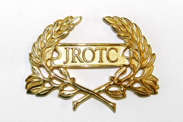 Mil-Bar Insignia JROTC Cap Device (extended pin)