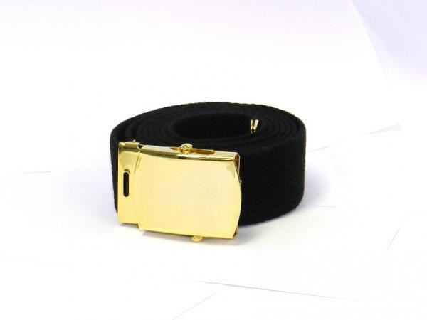 Finished Belt- 24k gold plated, Male Dress 55"