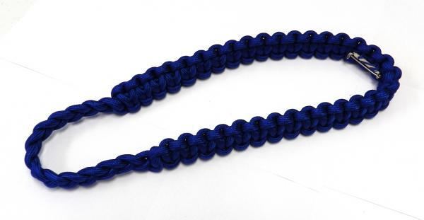 Shoulder Cord - Royal Blue, Box Braid w/ Pin
