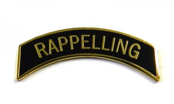 Arc Rappelling Black Pin