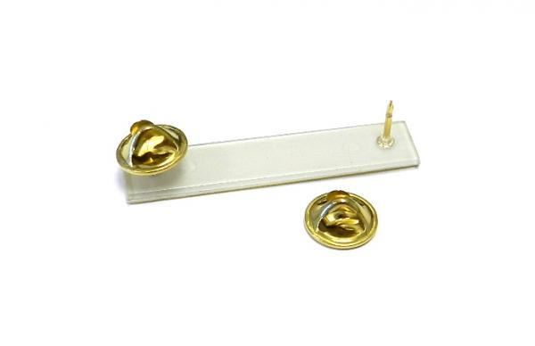 Self-Adhesive Nameplate Badge Backing