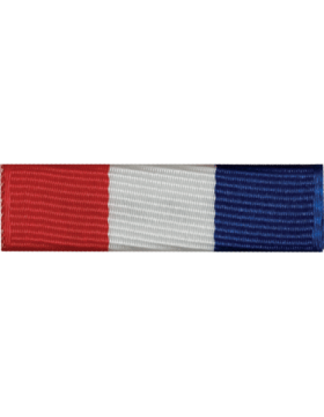 Mil-Bar Ribbon Red/White/Royal Blue
