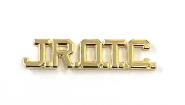 Insignia J.R.O.T.C. Letters, Bright Gold