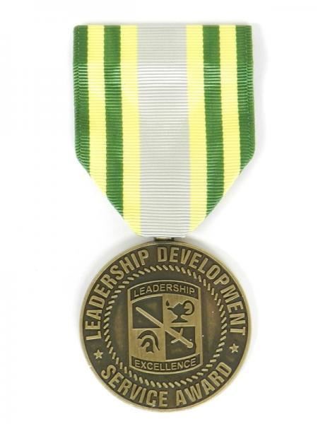 N-SERIES - Leadership Development Service Award Medal & Drape (
