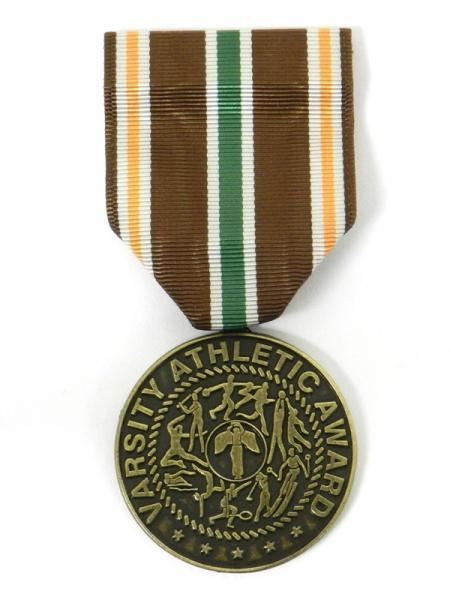 N-SERIES - Varsity Athletic Award Medal & Drape Set  (N-2-1)