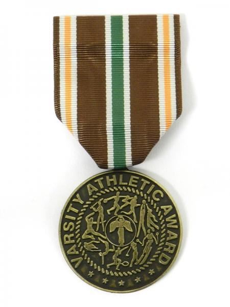 N-SERIES - Varsity Athletic Award Medal & Drape Set (N-2-1)